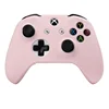 Coque de protection rose en Silicone souple pour manette de jeu