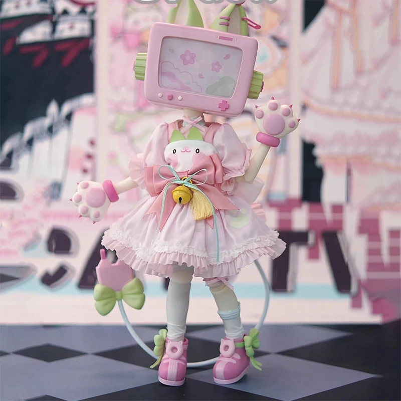 UFドール X Autna CCTVシリーズ 1/6 BJD ブラインドボックス UFドール X Autna CCTVシリーズ 1/6 アクションフィギュア BJD