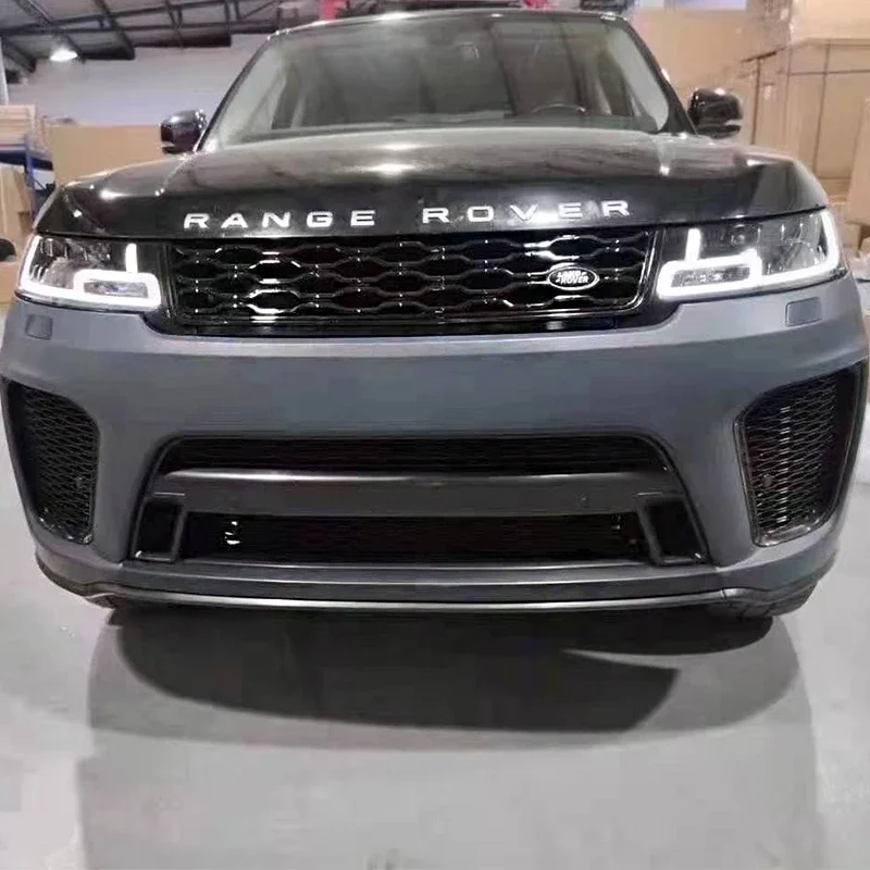 Applicle for Land Rover Range Rover Sport L494 2014-2017 Upgr to 2020 SVR Bumpers Body Kit.