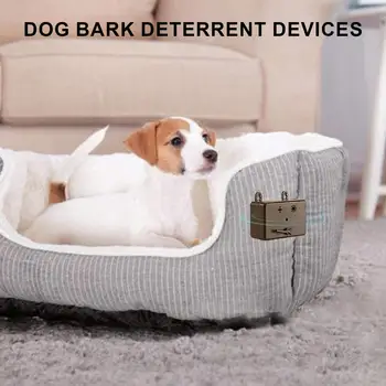 Dog Barking Control Devices IPX4 Waterproof Behavior Trainer to Stop Barking Outdoor Battery Powered Training Tool Portable 4