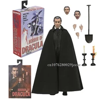 Original NECA Dracula Figure Universal Monsters 1958 Dracula Horror Of Dracula Anime Action Figure Model Doll Custom Toys Gifts