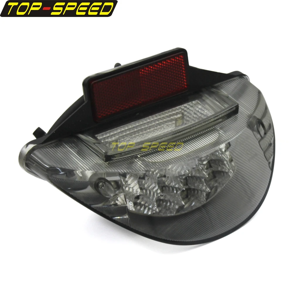 Motorcycle Tail Light LED Brake Warning Lamp For BMW F650 GS ST F800 S ST R1200 R R1200 GS Adventure Motorbike Rear Stop Light