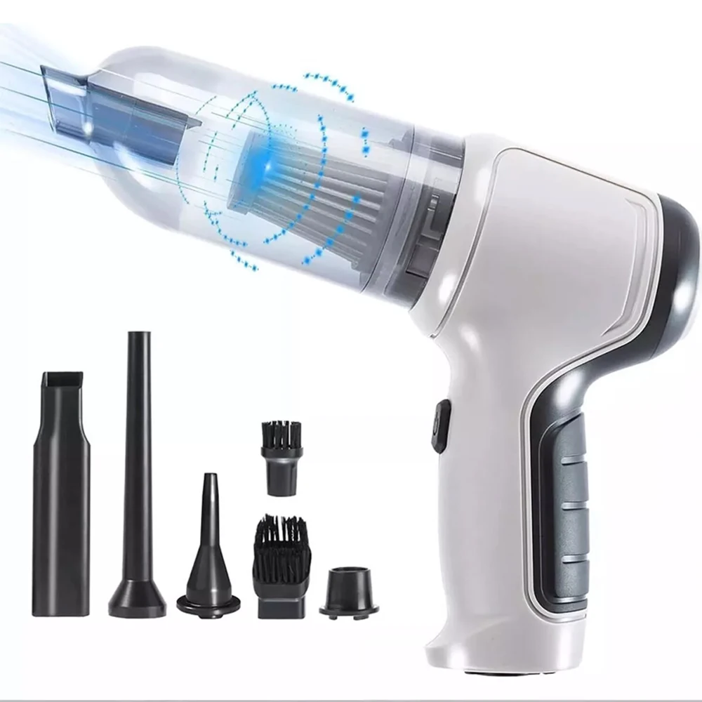 Car Vacuum Cleaner 95000PA Strong Suction Handheld Wireless Vacuum Cleaning Blower 2 in 1 Portable Cleaner For Car Home vacuum cleaner,handheld vacuum cleaner,wireless vacuum cleaner,portable vacuum cleaner