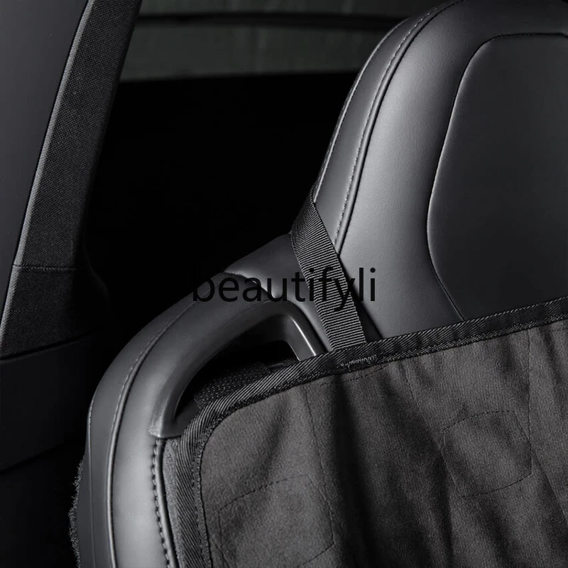 Model x Car Pet Pad Waterproof Breathable Isolation Dust Paw Prints Hair