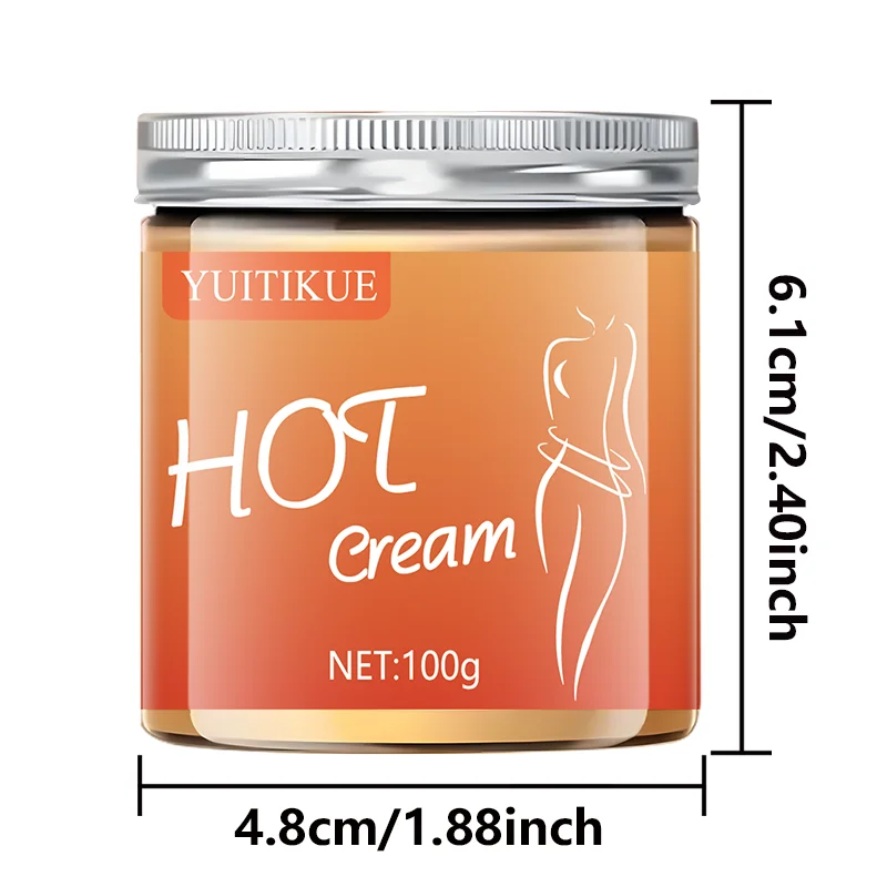 Crema corporal de sensación cálida