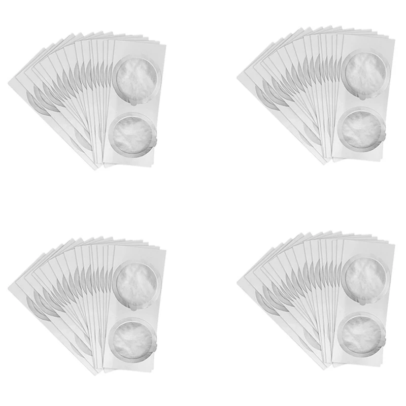 400 Pz 62Mm Capsule Di Caffè Usa E Getta Guarnizioni Fogli Crema Schiuma Caffè Filtro Coperchio Adesivo Per Nespresso Vertuo