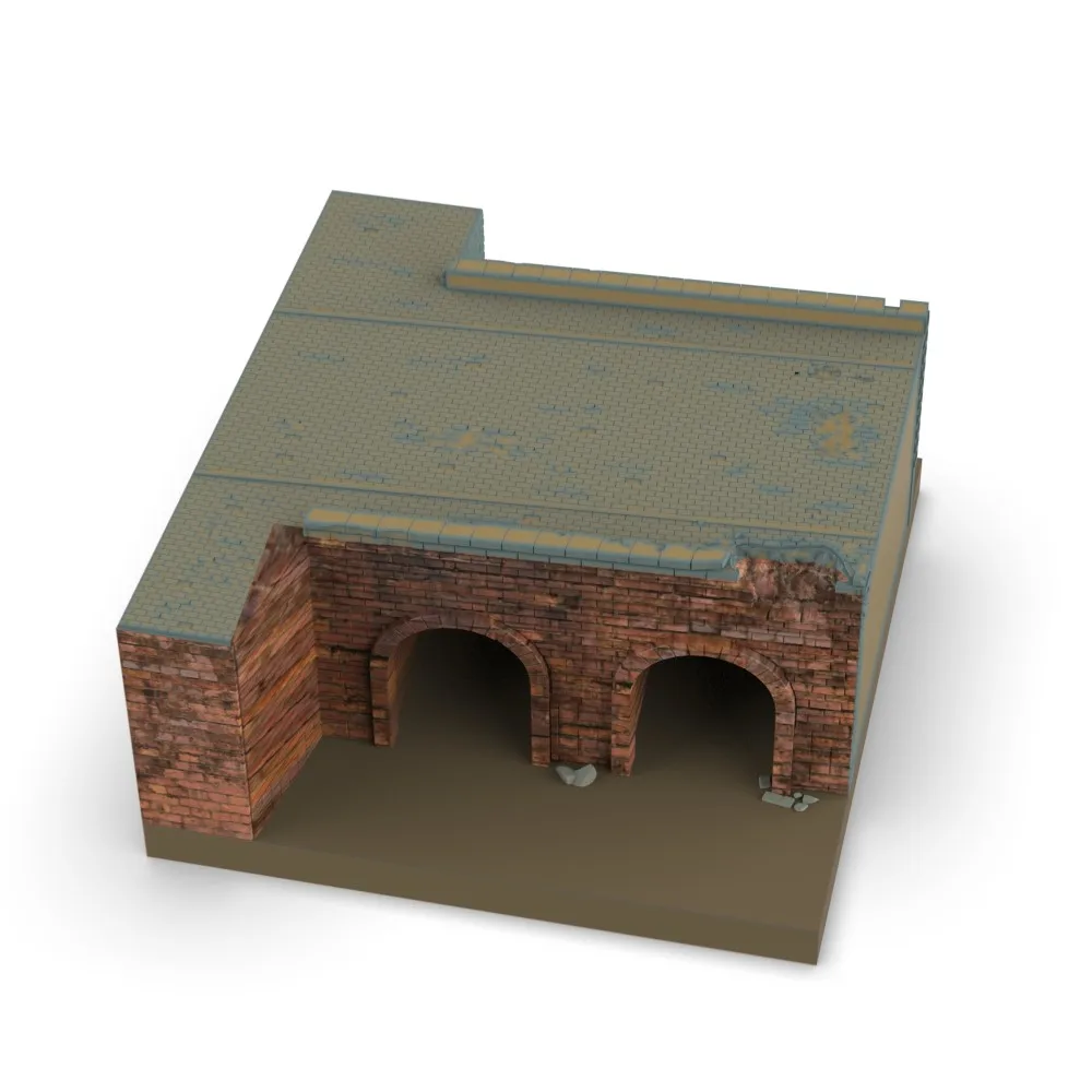 

Pre-sale 10！SSMODEL SST120005 1/120 3D Printed Resin Detail Up Model Scenarios