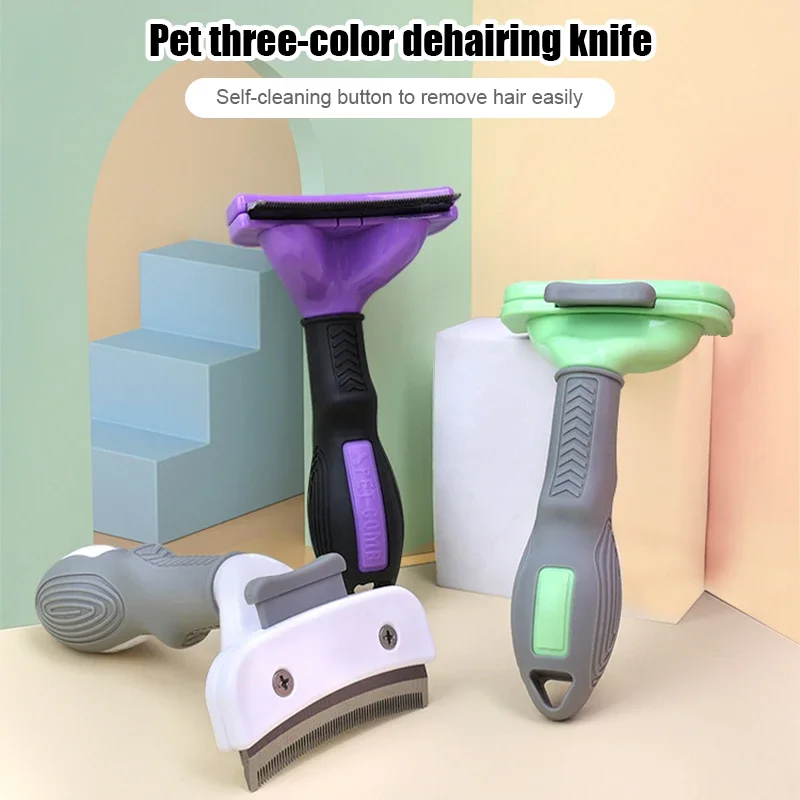 Furmins For Cat Dog Pet Staccabile Clipper Attachment Pet Trimmer Removal Clipper Tools Pettini Depilatore Per Animali Domestici Per Cucciolo Di Cane