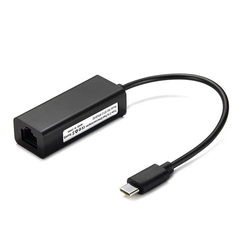 Typec Network Card Turn Typec RJ45 Cable Network Card Drive Free Laptop Mobile 2.0 Typec MB Card