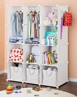 Durable Wardrobe for Closet  home organization and storage store bag closet organizador de ropa 1