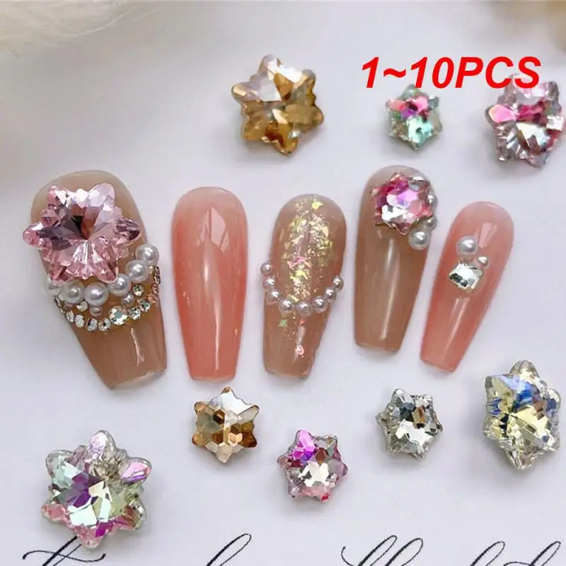 

Nail Accessories Sparkling Charming Fashionable Versatile Eye-catching Creative Nails Nail Decoration Accessories Nail