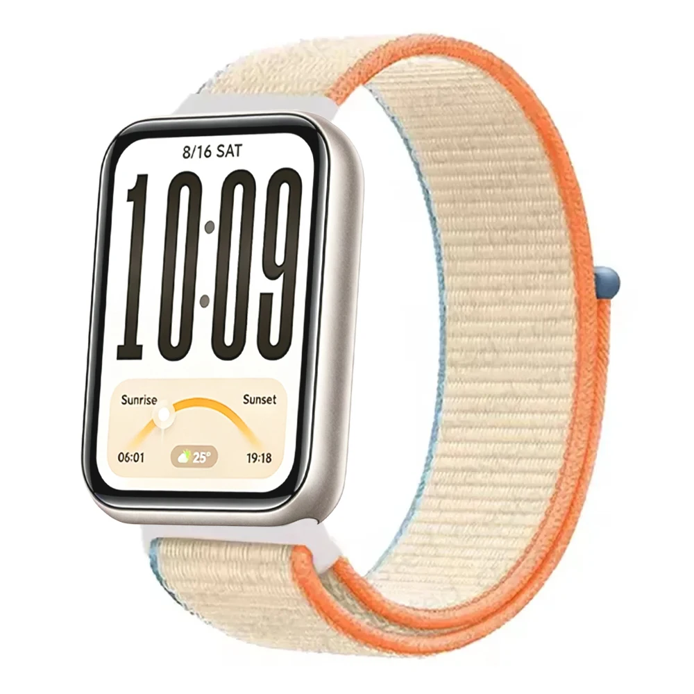 Fashionable and Durable Nylon Loop Strap - Comfortable Wristband for Smartwatches