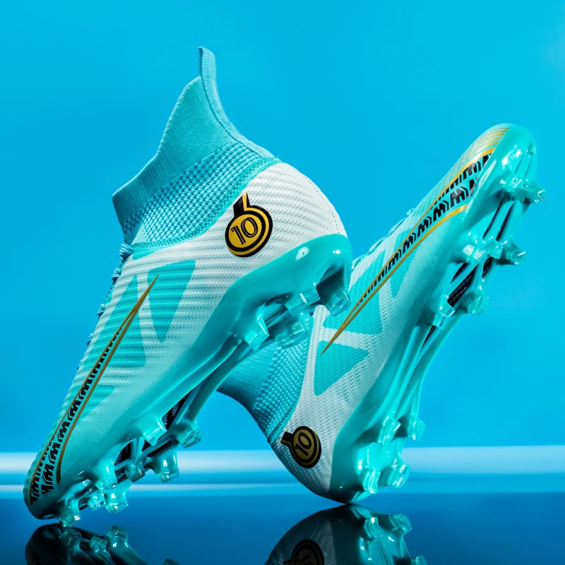 Description Picture 5 of itemFree Shipping Football Shoes for Boys Men Child Soccer Cleats Original Football Boots Unisex Soccer Boots for Children
