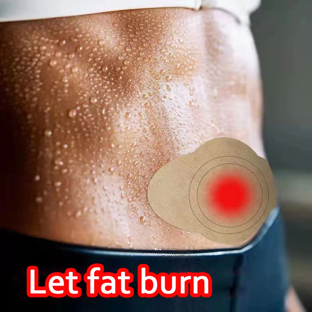 

Healthy Weight Loss Uterine Cold Dampness Belly Button Patch Herbal Moxibustion Energy Detoxification Gas Abdominal Sticker