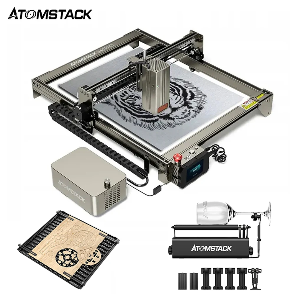 ATOMSTACKS40X40A40ProMax210WLaserEngravingCuttingMachine