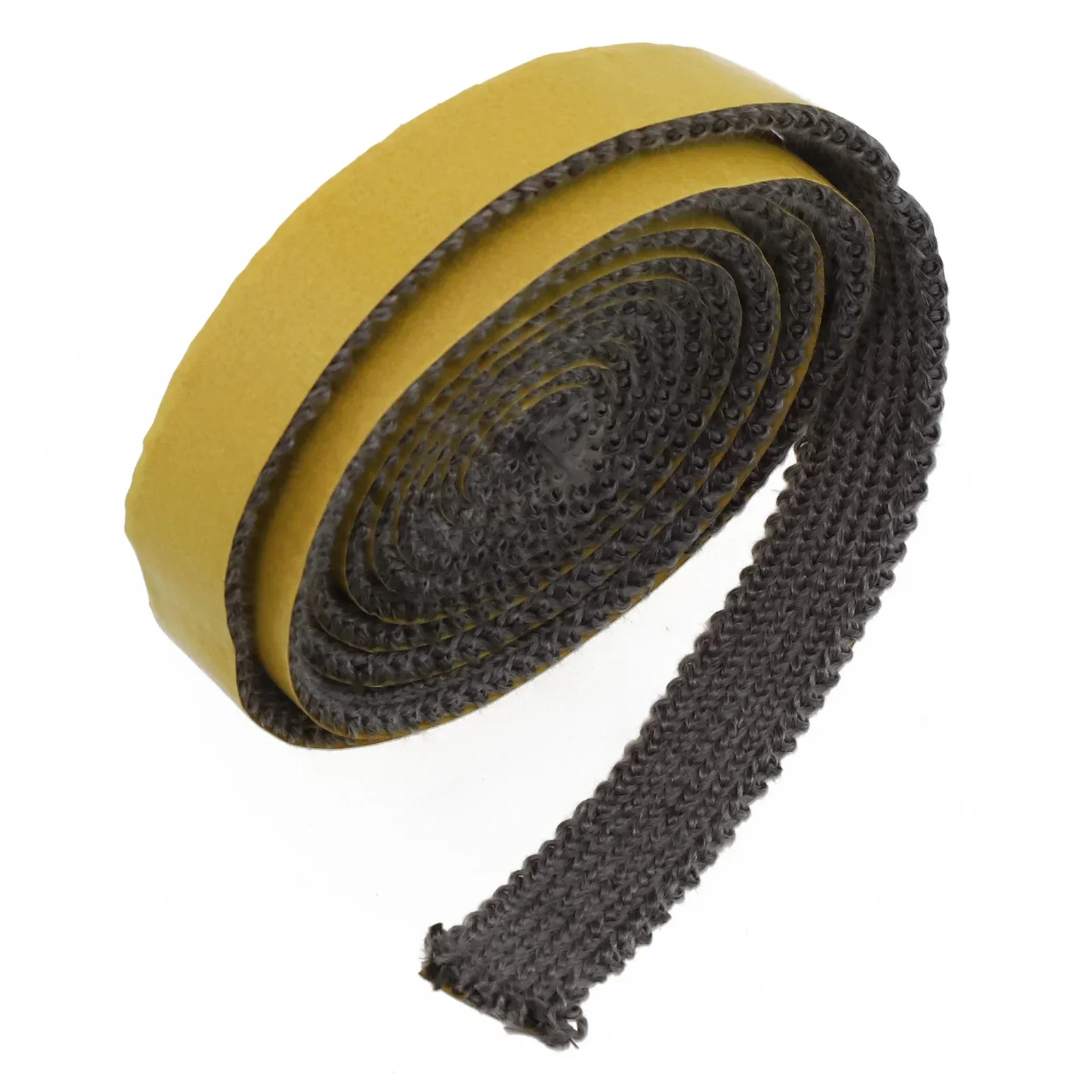 Sealers Glass Seal Bouncy Fiberglass Home Black Flat Stove Fire Rope High Temperature Low Thermal Conductivity