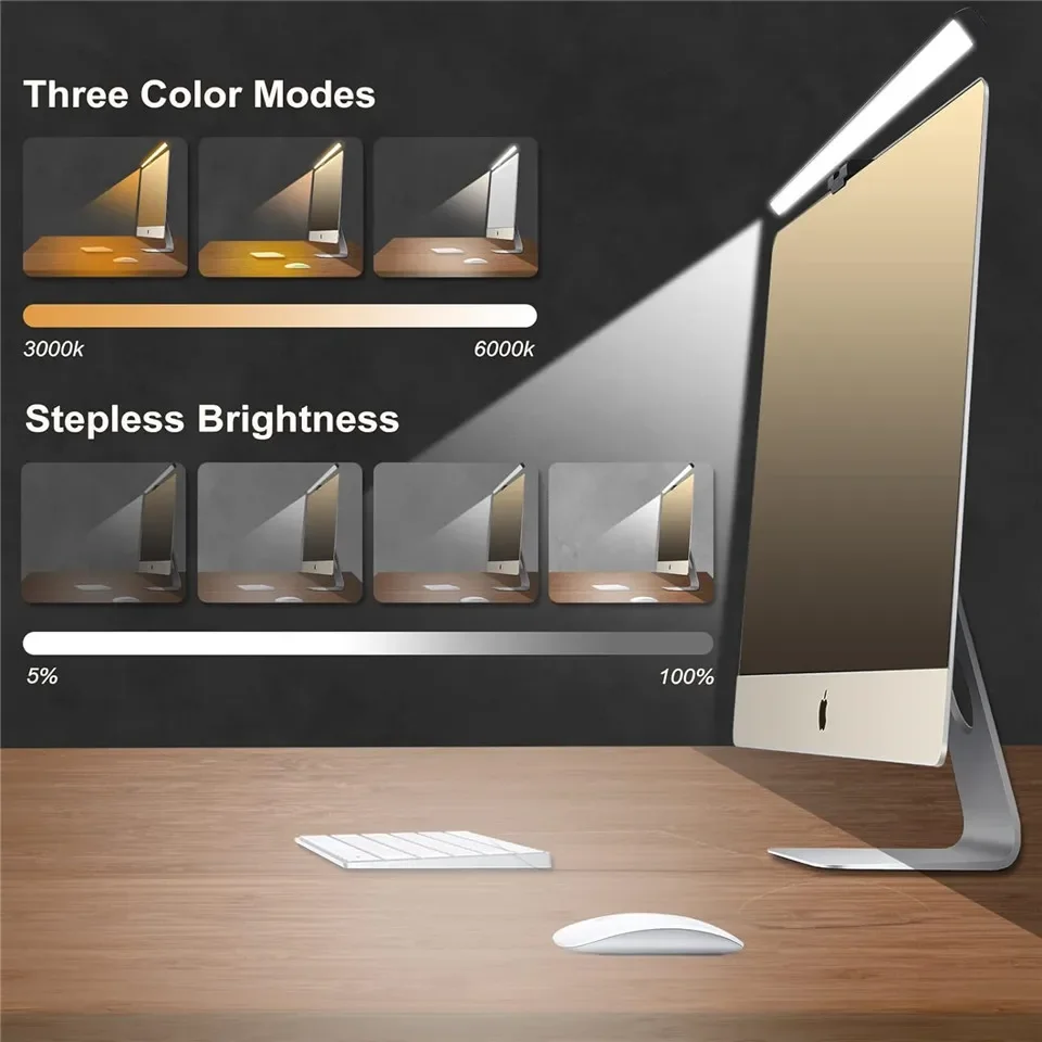 Desk Lamp in Use