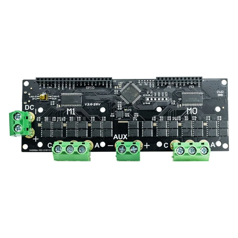 

ODrive3.6 Motor Control Board 12-56V 60A Module Based on ODrive3.6 12-56V