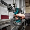 550N.m Cordless Brushless Electric Impact Wrench 1/2 Inch Rechargeable Wrench Protable Home Power Tools Fit Makita 18V Battery 6