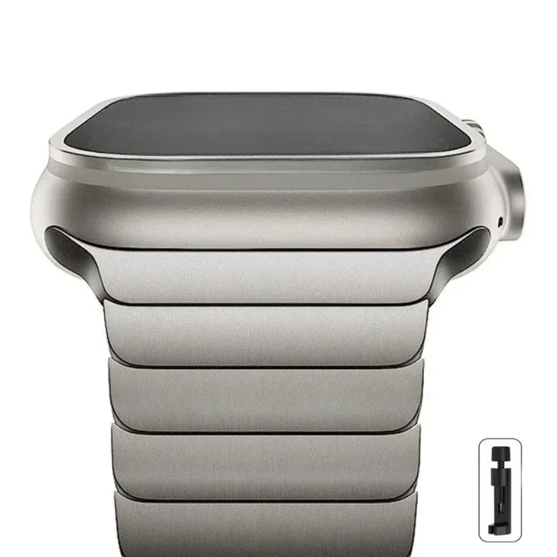 Premium Stainless Steel Watch Strap - Sleek Metal Band
