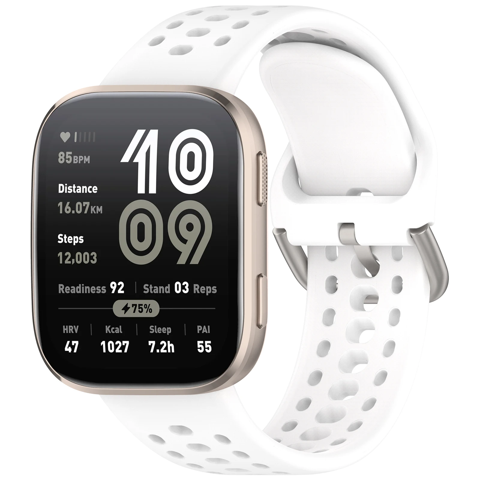 Sport Breathable Silicone Strap for Smartwatch - Original Band Accessory