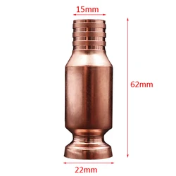 Enhanced Red Copper Self - Priming Siphon Pump with Flexible Hose and Safety Shaker (15mm)