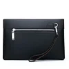 Large Capacity Leather Clutch Bag for Men, Luxury Handbag for Phone, Famous Brand Pouch for Boy, Wallet, Designer, 2024 3