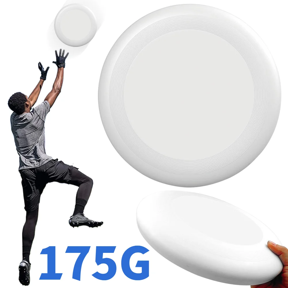 Flying Saucer 175 Gram 11 Inch Children Adult Outdoor Playing Game Disc Sport Disc for Beach Backyard Lawn Park Camping and More