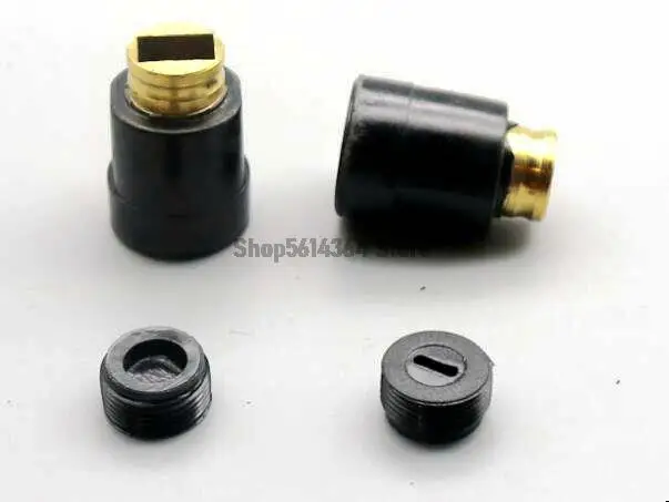 10mm x 6mm Hole Carbon Brush Holder Cap Cover 2pcs for Makita 0810 Electric Pick