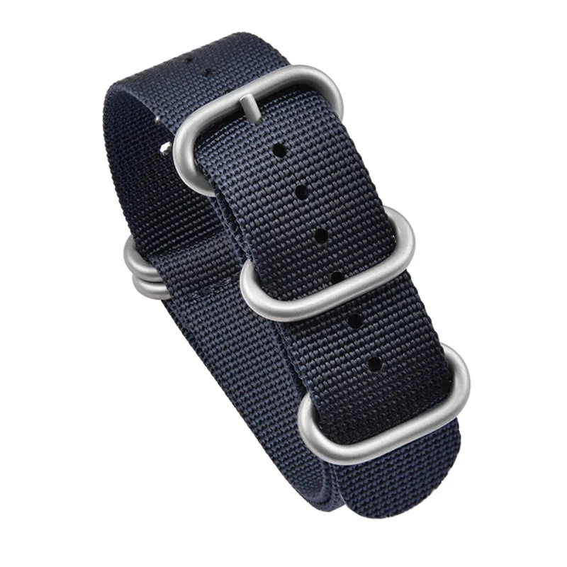 Men's Sport Waterproof Nylon Watchband, 20mm/22mm