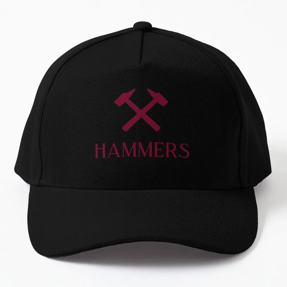 

Hammers Maroon Baseball Cap western Hat Golf Cap Mens Tennis Women's