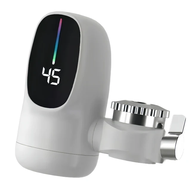 Robinet chauffant électrique 110V à chauffage rapide, économie d'énergie, mitigeur chaud/froid, robinet d'eau à chauffage rapide pour évier de cuisine et salle de bain 1