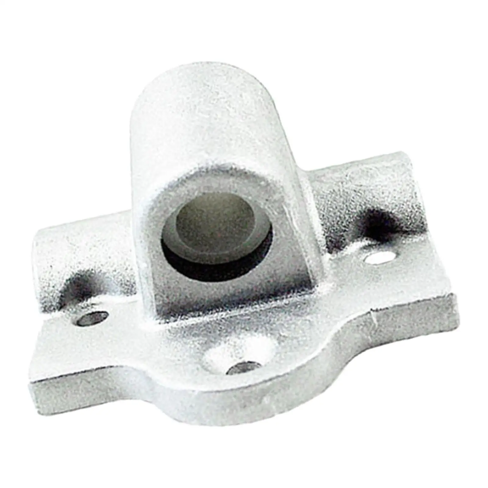 

Boat Oar Lock Socket Aluminum Round Gunwale Durable Fit for Boats Replaces