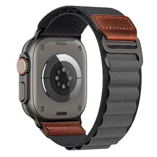 Premium Alpine Loop Leather Strap