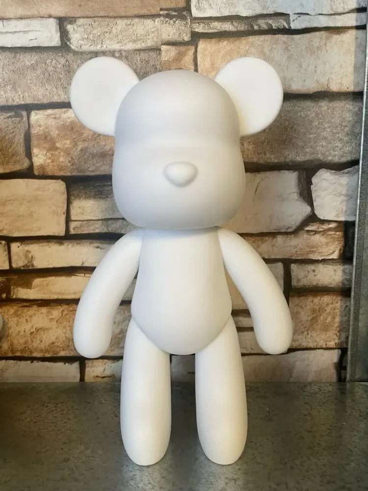 人形 材料セット① ハンドメイド 53cm DIY Kids Toys for Art bear White Dolls Do it Yourself