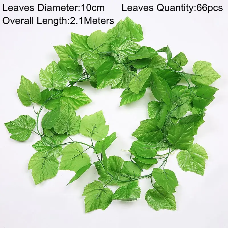 D38 66pcs Leaves