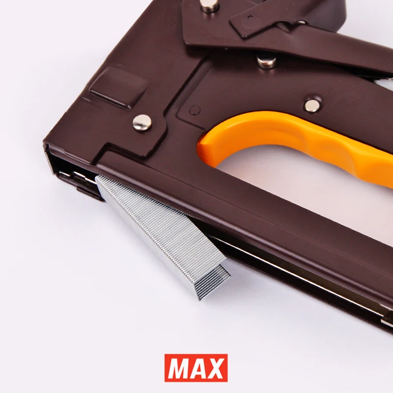 Nail stapler 1Pcs Japan MAX T3-10MB thick layer stapler decoration machine high strength suitable for TG-A Nail gun