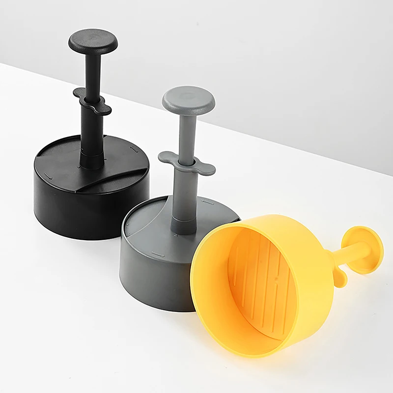 Manual Hamburger Meat Press ABS Round Non-stick Filled Meat Pie Making Mold BBQ Pie Press Mold Machine Kitchen Accessories hamburger press hamburger press maker