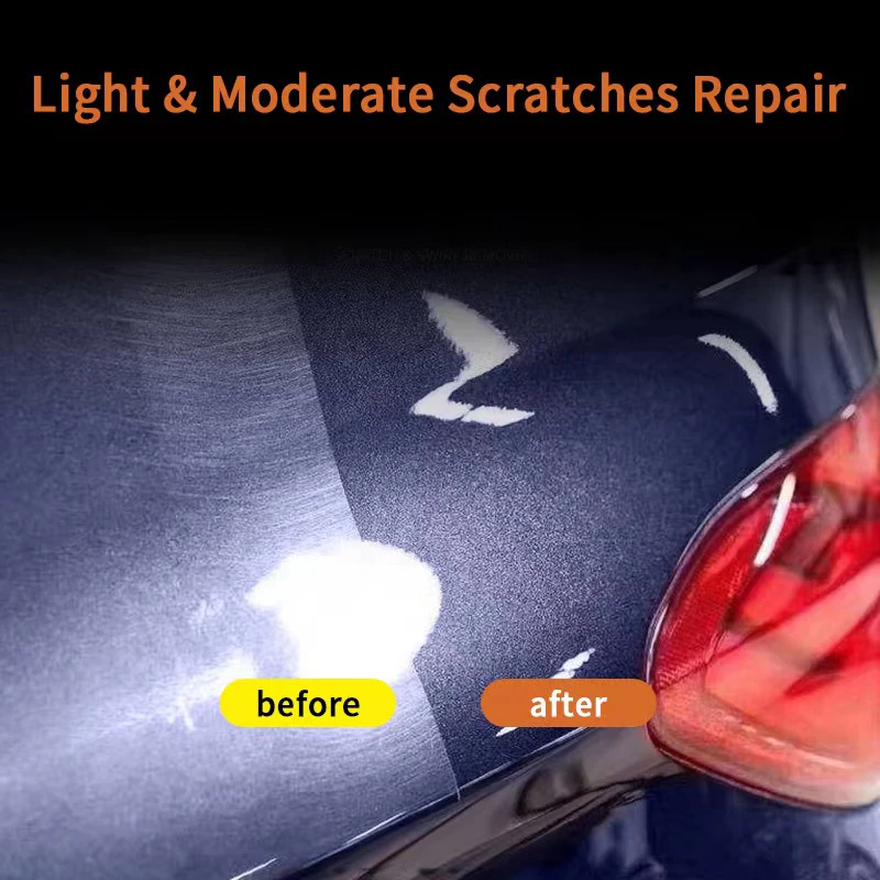 Car Scratch Repair Paste HGKJ S11 Car Scratch Removal Liquid Wax Polishing Paste Paint Care Auto Detailing Cars Body Compound Anti-scratch