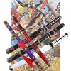 Anime Cosplay Wood Swords 60CM/23.6 Inch Zoro Katana Sword Wooden Kitetsu Yama Enma Japanese Samurai Sword Catana Origin 4