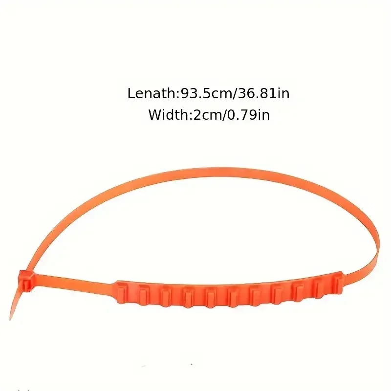 20pcs New Car Anti-skid Chain Snow Off Anti-skid Universal Snow Plastic Tyre Emergency Ties Chains for Cars