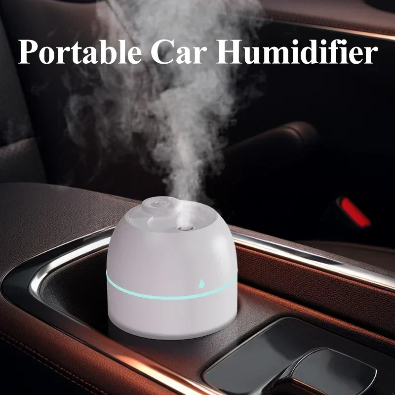 HUITAI 220ML Mini Aroma Diffuser USB Essential Oil Atomizer Electric Air Humidifier With LED Night Lamp For Home Car