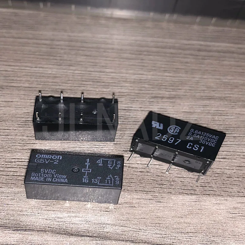 

Brand new original G5V-2-5VDC G5V-2-5V G5V-2 DIP8 Electronics Integrated circuit