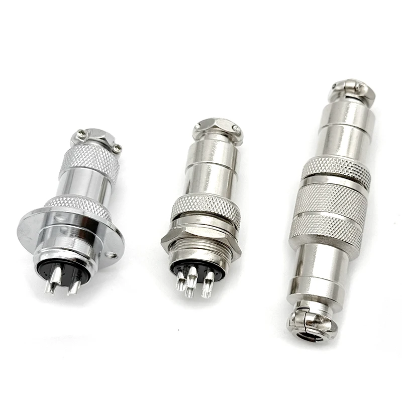 Cavo Connettore Splter GX16 Una Femmina Divisa Due Maschio Spina Aeronautica 16mm 2/3/4/5/6 Pin Maschio Femmina Cavo Adattatore - Foto 2