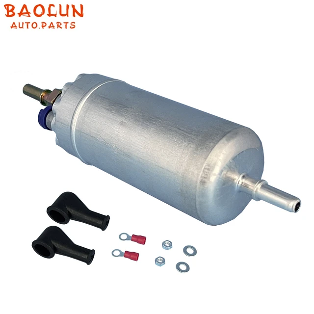 BAOLUN 12V External Fuel Pump 5 Bar 150L/H Aluminum Alloy Replacement For  Ford Mondeo 0580464075 0580464096 - AliExpress