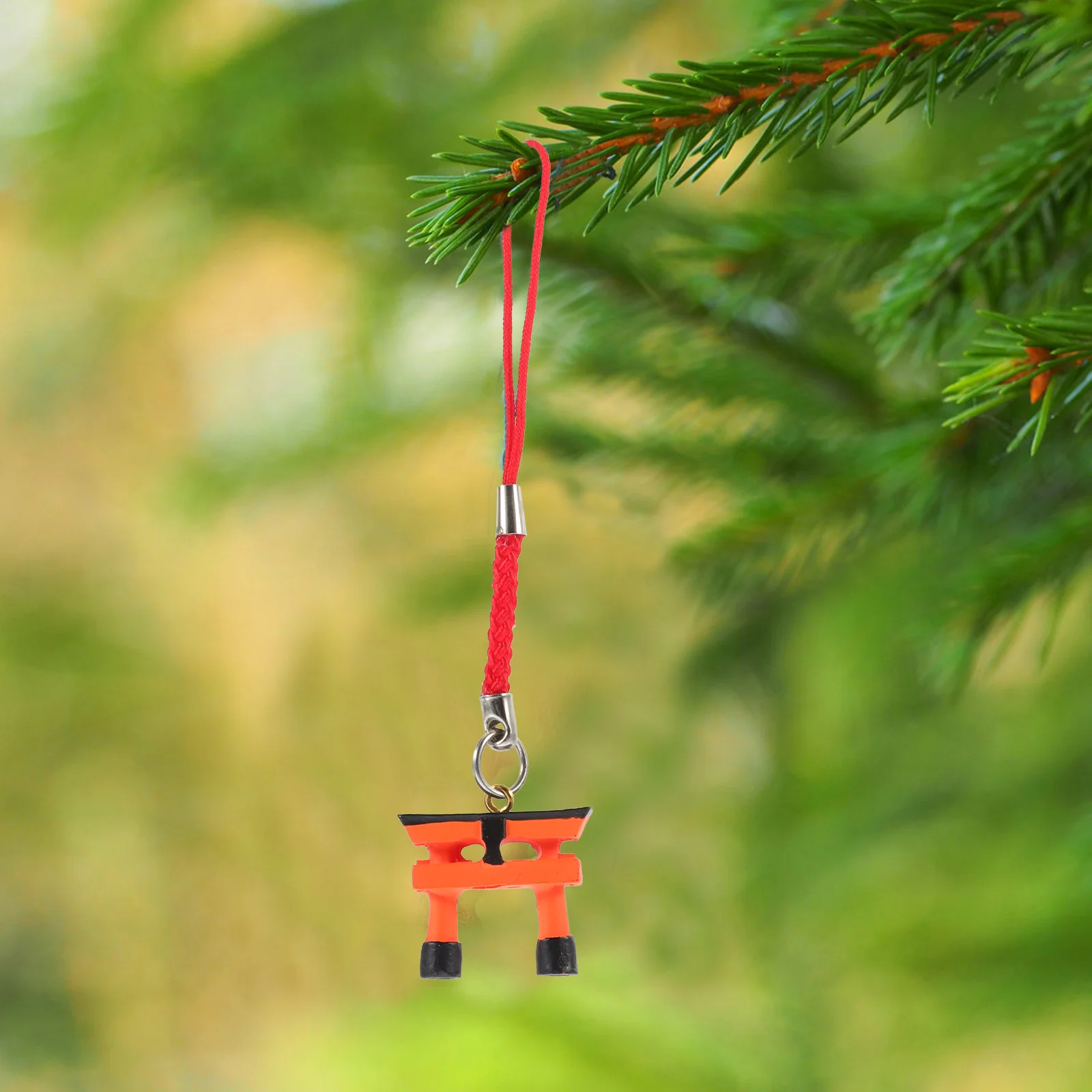 

Aquarium Ancient Torii Ornament Architectural Model Hanging Decoration Micro-garden Ornament for Garden