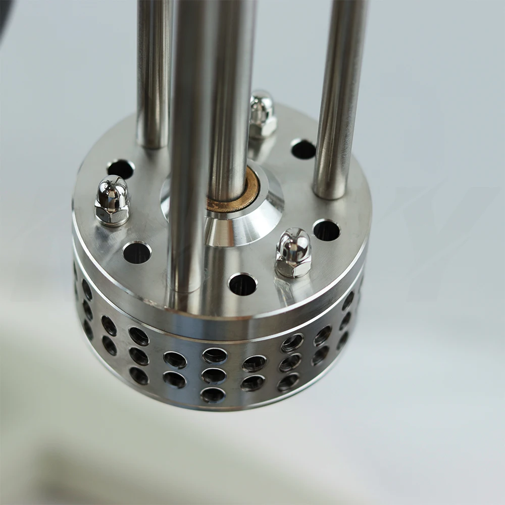 40L Lab High Shear Blender Cosmetic Homogenizer Emulsion Mixer Rotor Stator Emul