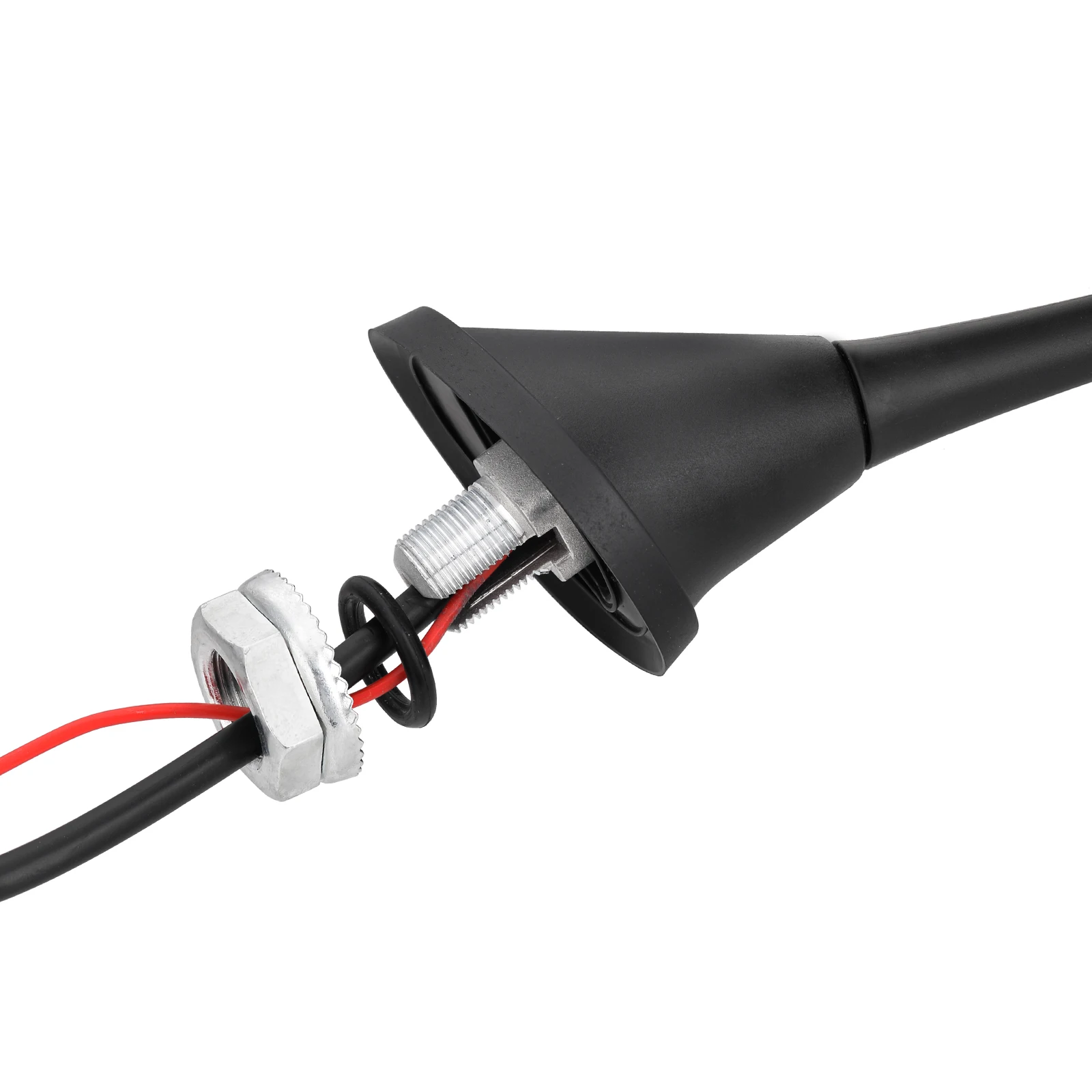 Universal Active Car Antenna for AM FM Radio Stations