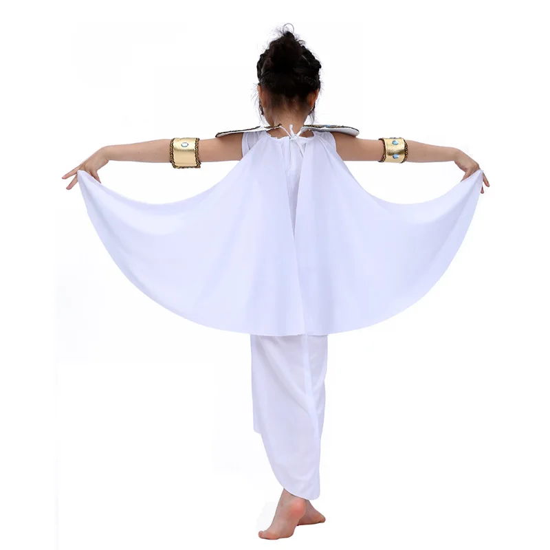 Halloween Costume for Kids Girl Ancient Egypt Egyptian Dress Pharaoh Cleopatra Prince Princess Costume for Children Cosplay