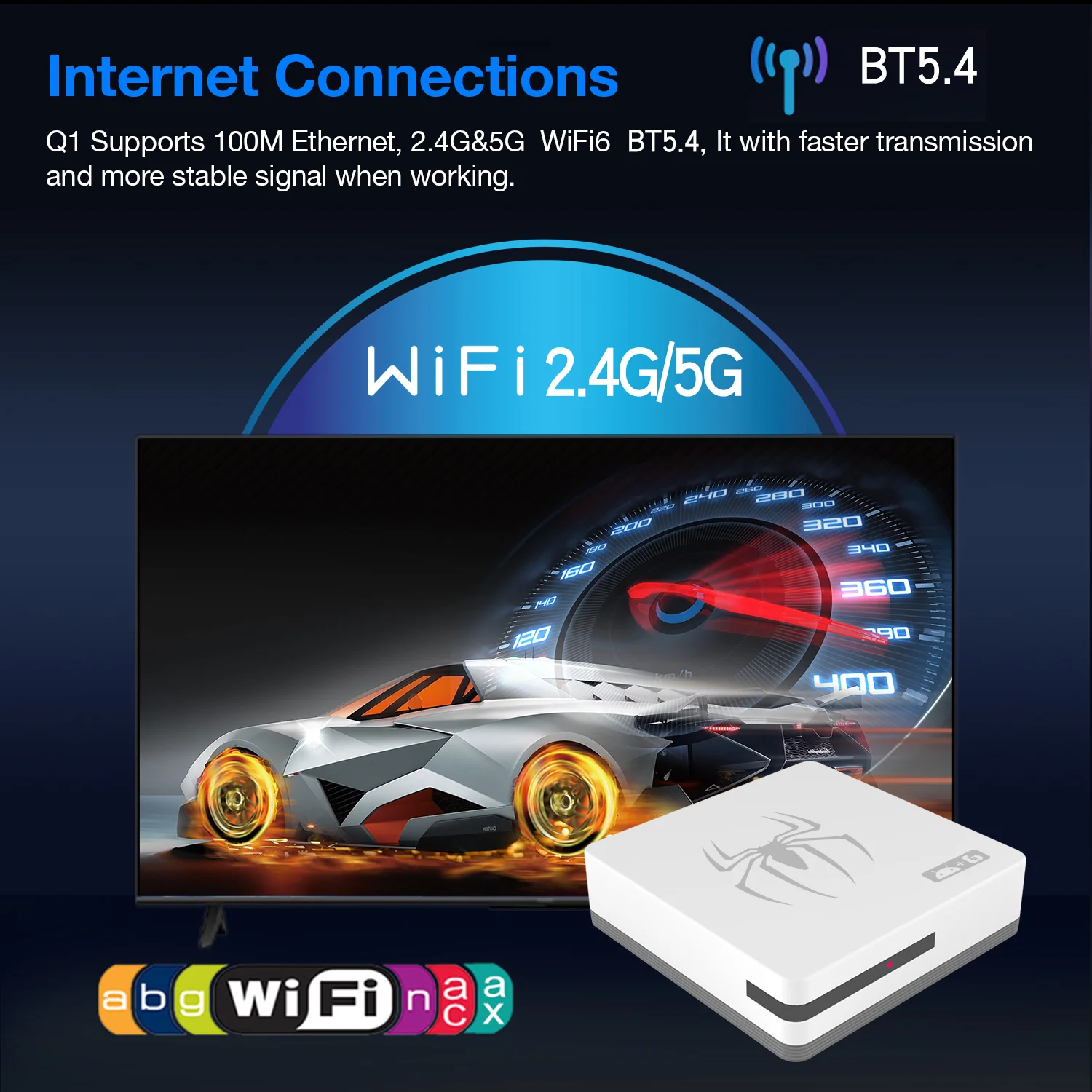 G7 8K 3D video game Consoles 64GB 2.4G Wireless controller android 14 Retro classic game console 25000+ games